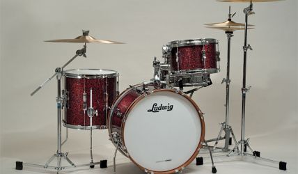 Club Date SE DownBeat Shell PackRuby Sparkle (LR320DXRS) w/5x14 Supraphonic Snare (LM400) 