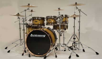 Epic Series Funk Kitin Oliveburst Laquer w/Vintage Bronze Hardware (LCEP22FXOD) 