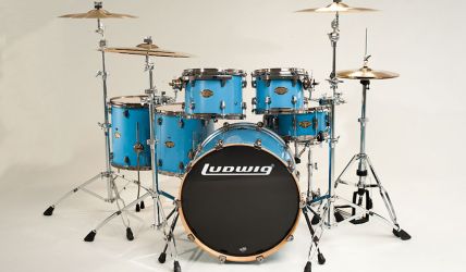 Epic Series Euro Kitin Celestial Blue w/Smoky Chrome Hardware (LCEPEXFB) 