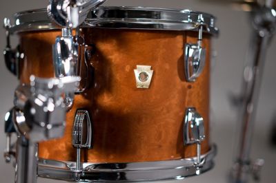 Classic Maple LCG Kit featuring Exotic Quilted Makore veneer over Poly-Glass lacquer finish