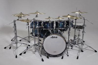 Classic Maple LCG Kit featuring Aquaburst (AB) finish