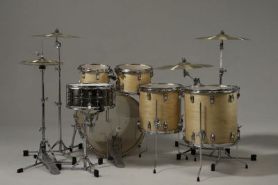 Classic Maple LCG Kit featuring NATURAL SATIN FINISH