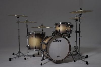 Classic Maple LCG Kit featuring Exotic Birdseye Maple veneer over Poly-Glass lacquer finish