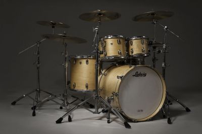 Classic Maple LCG Kit featuring Exotic Birdseye Maple veneer over Poly-Glass lacquer finish