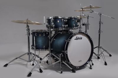 Classic Maple LCG Kit featuring Aquaburst (AB) lacquer finish