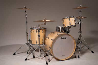 Classic Maple LCG Kit featuring Exotic Birdseye Maple veneer over Poly-Glass lacquer finish