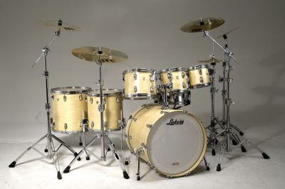 Classic Maple LCG Kit featuring NATURAL SATIN FINISH