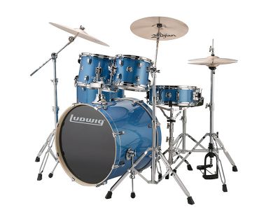 5 pc. Blue Sparkle w/22" BD (LCEE22023)