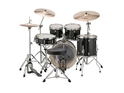 5 pc. Black Sparkle w/20" BD