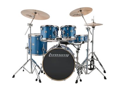 5 pc. Blue Sparkle w/20" BD