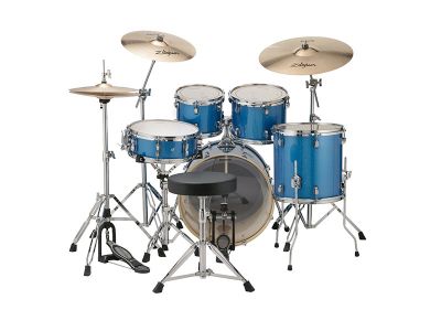 5 pc. Blue Sparkle w/20" BD