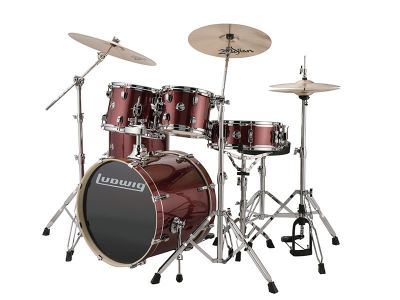 5 pc. Wine Red w/20" BD