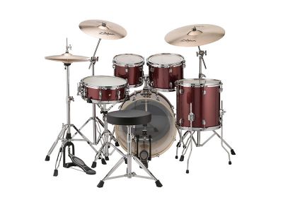 5 pc. Wine Red w/20" BD