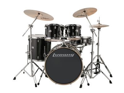 5 pc. Black Sparkle w/22" BD
