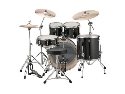 5 pc. Black Sparkle w/22" BD