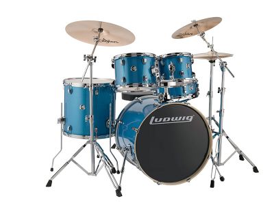 5 pc. Blue Sparkle w/22" BD