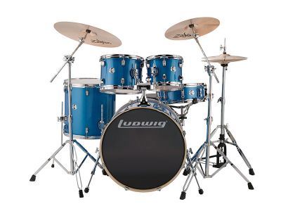5 pc. Blue Sparkle w/22" BD