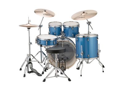 5 pc. Blue Sparkle w/22" BD