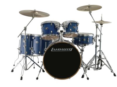 Evolution Maple Transparent Blue (LCEM622XBL)