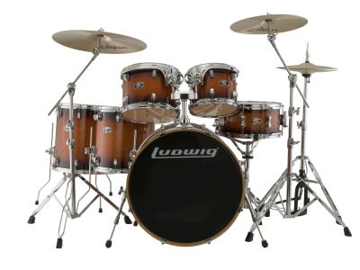 Evolution Maple Mahogany Burst (LCEM622XMB)
