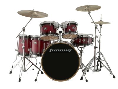 Evolution Maple Red Burst (LCEM622XRF)