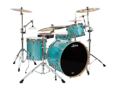 Keystone X Pro Beat model in Turquoise Sparkle. (L7043AXT8)