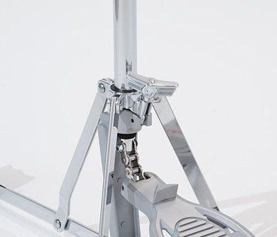 Upper tripod lock for rock-solid stability
