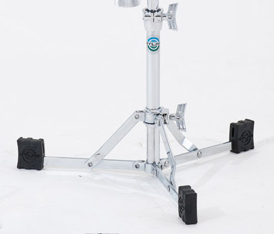 Light-weight, strong, flat-based stand.