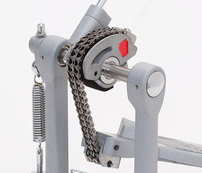 Monarch dual-chain Drive CamDelivers smooth, fluid action without sacrificing power.