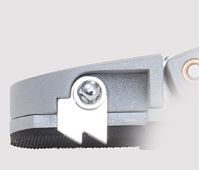 SpurLok Heel Plate AnchorsAdded stability and grip to insure solid, slip-free performance located directly under the heel plate for improved stability.