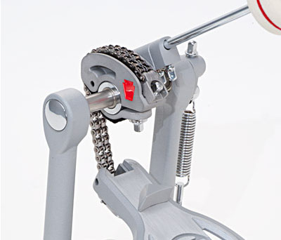 Stainless-Steel Drive ShaftMachine tooled for precise rotation and easy adjustability.