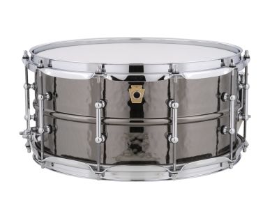 6.5x14" Hammered Black Beauty w/Tube Lugs (LB417KT)