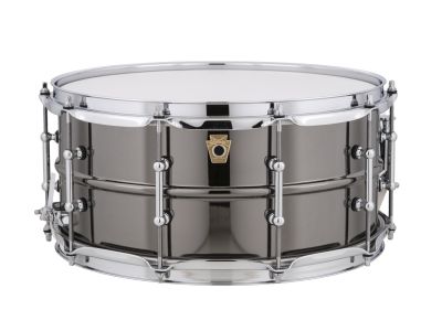 6.5x14" Black Beauty w/Tube Lugs (LB417T)