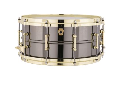 6.5x14" Black Beauty w/Brass Hardware (LB417BT)