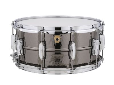 6.5x14" Hammered Black Beauty (LB417K)