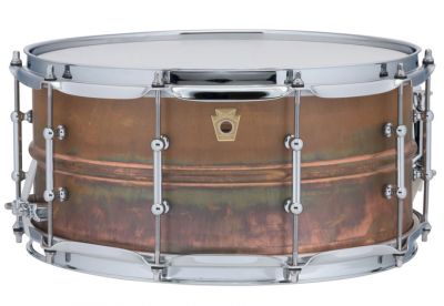 Raw Copper Phonic w/ Tube Lugs 6.5x14" [LC663T]