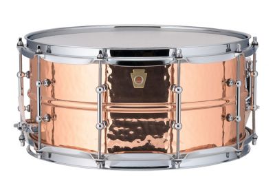 Hammered Copper Phonic w/ Tube Lugs [LC662KT]