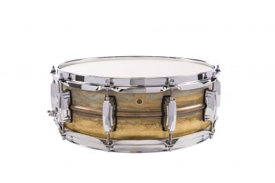 5x14 Raw Brass Phonic (LB454R)