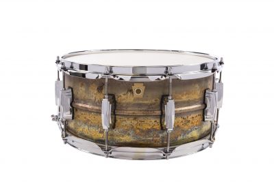 6.5x14 Raw Brass Phonic (LB464R)