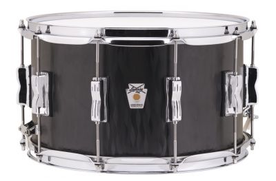 8x14 Standard Maple Snare Drum Black Flame (LKS784XXBF)