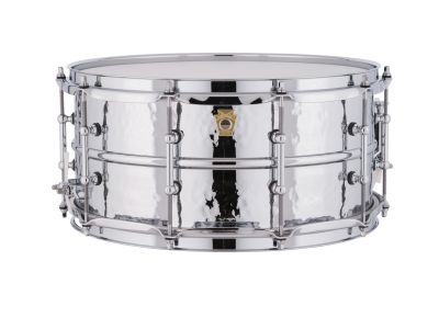 6.5x14" Hammered Supraphonic w/Tube Lugs (LM402KT)