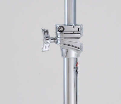 3-Tier constructionFor compact storage and large height adjustment range.