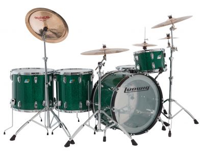 45th Anniversary Green Sparkle