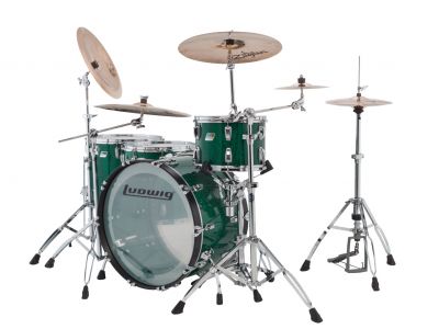 45th Anniversary Green Sparkle