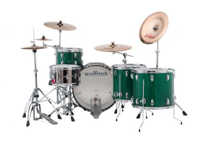 45th Anniversary Green Sparkle