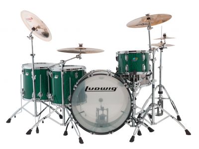 45th Anniversary Green Sparkle